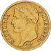 FRANCE, Napoléon I, 20 Francs, 1808, Paris, KM #687.1, VF(20-25), Gold, Gadoury
