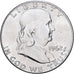 Verenigde Staten, Half Dollar, Franklin Half Dollar, 1962, Denver, Zilver, ZF