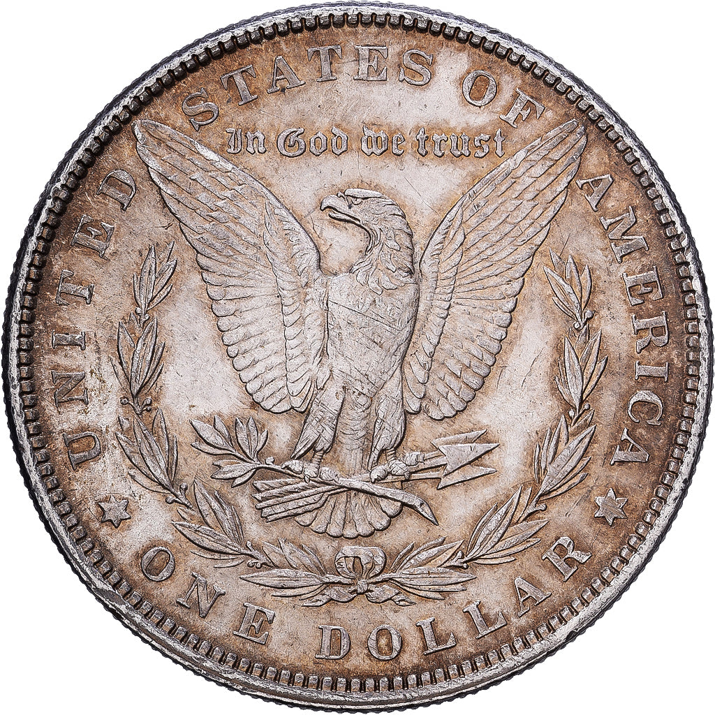 Estados Unidos, Dollar, Morgan Dollar, 1882, Philadelphia, Plata, MBC, KM:110