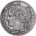 Francja, 5 Francs, Cérès, 1850, Paris, Srebro, VF(20-25), KM:761.1