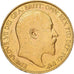 Wielka Brytania, Edward VII, 5 Pounds, 1902, British Royal Mint, 5 Souverains