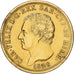 États italiens, SARDINIA, Carlo Felice, 80 Lire, 1828, Turin, Or, TTB, KM:123.1