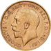 Grande-Bretagne, George V, 1/2 Sovereign, 1912, British Royal Mint, Or, TTB