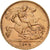 Grã-Bretanha, George V, 1/2 Sovereign, 1912, British Royal Mint, Dourado