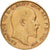 GREAT BRITAIN, 1/2 Sovereign, 1908, KM #804, EF(40-45), Gold, 3.98