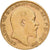 GREAT BRITAIN, 1/2 Sovereign, 1909, KM #804, EF(40-45), Gold, 3.99
