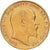 GREAT BRITAIN, 1/2 Sovereign, 1908, KM #804, EF(40-45), Gold, 3.98