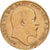 GREAT BRITAIN, 1/2 Sovereign, 1905, KM #804, EF(40-45), Gold, 3.96