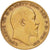 GREAT BRITAIN, 1/2 Sovereign, 1905, KM #804, EF(40-45), Gold, 3.96