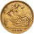 GREAT BRITAIN, 1/2 Sovereign, 1905, KM #804, EF(40-45), Gold, 3.96