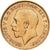 Grã-Bretanha, George V, 1/2 Sovereign, 1912, British Royal Mint, Dourado