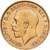 Great Britain, George V, 1/2 Sovereign, 1912, British Royal Mint, Gold