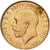 Sudafrica, George V, 1/2 Sovereign, 1925, Pretoria, SPL-, Oro, KM:20