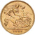 Sudafrica, George V, 1/2 Sovereign, 1925, Pretoria, SPL-, Oro, KM:20