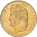 Frankrijk, Louis Philippe I, 20 Francs, 1848, Paris, Goud, FR+, Gadoury:1031