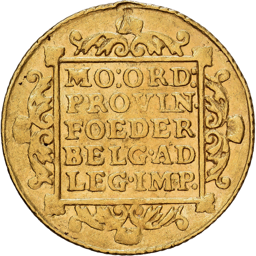Países Bajos, Ducat, 1756, Enkhuizen, Oro, MBC, KM:45