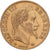 France, Napoleon III, 10 Francs, 1867, Paris, EF(40-45), Gold, KM:800.1