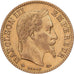 Frankreich, Napoleon III, 10 Francs, 1867, Paris, SS, Gold, KM:800.1