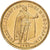 HUNGARY, 10 Korona, 1908, Kormoczbanya, KM #485, AU(55-58), Gold, 3.37