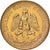 Mexico, 2 Pesos, 1945, Mexico City, Gold, AU(55-58), KM:461