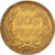 Mexico, 2 Pesos, 1945, Mexico City, Gold, AU(55-58), KM:461