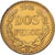 Mexico, 2 Pesos, 1945, Mexico City, Gold, AU(55-58), KM:461