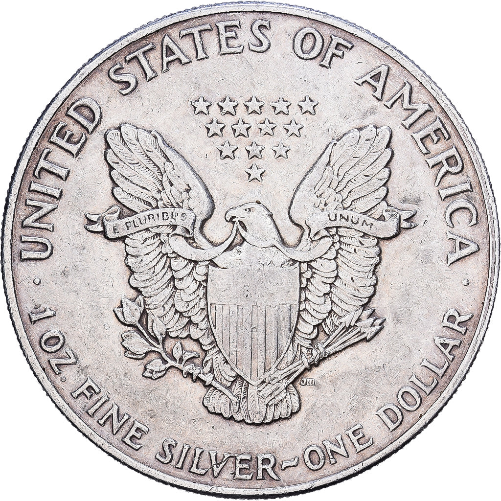 Vereinigte Staaten, Dollar, 1987, Philadelphia, Silber, SS, KM:273