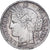 Francia, 5 Francs, Cérès, 1851, Paris, Plata, BC+, KM:761.1
