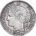 Francia, 5 Francs, Cérès, 1851, Paris, Argento, MB+, KM:761.1