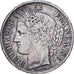 Münze, Frankreich, Cérès, 5 Francs, 1850, Paris, S+, Silber, KM:761.1