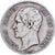 Belgia, Leopold I, 5 Francs, 5 Frank, 1850, Brussels, Srebro, EF(40-45), KM:17