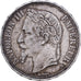 France, 5 Francs, 1870, Paris, VF(30-35), Silver, KM:799.1, Gadoury:739