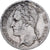 Belgia, Leopold I, 5 Francs, 1833, Brussels, Tranche B, Srebro, VF(30-35)