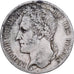 België, Leopold I, 5 Francs, 1833, Brussels, Tranche B, Zilver, FR+, KM:3.1