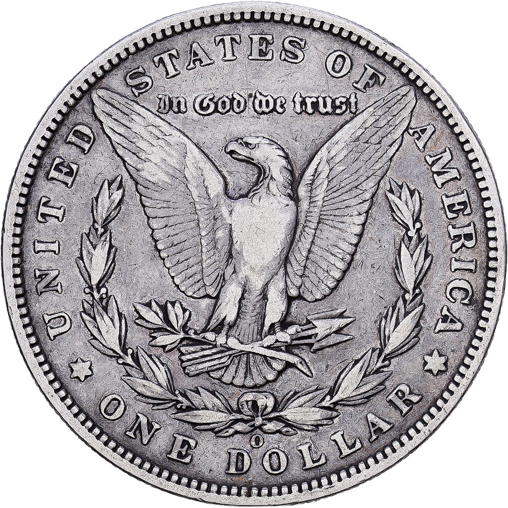 Vereinigte Staaten, Morgan Dollar, Dollar, 1895, U.S. Mint, New Orleans, EF(4...