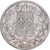 Francja, Louis XVIII, 5 Francs, 1824, Lille, Srebro, VF(30-35), Gadoury:614