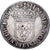França, Louis XIV, 1/2 Écu à la mèche longue, 1649, Rouen, Prata, VF(20-25)