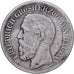German States, 2 Mark, 1876, Stuttgart, KM #265, VF(20-25), Silver, 10.88