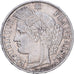 Moneda, Francia, Cérès, 5 Francs, 1870, Paris, MBC, Plata, KM:819, Gadoury:743