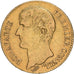 France, Napoleon I, 40 Francs, An XI, Paris, Without olive, Gold, EF(40-45)