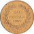 Frankrijk, LOUIS PHILIPPE I, 40 Francs, 1834, Paris, Goud, ZF, Gadoury:1106
