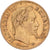 Frankrijk, Napoleon III, 10 Francs, 1865, Strasbourg, Goud, FR+, Gadoury:1015