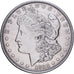 Moneta, USA, Morgan Dollar, Dollar, 1921, Denver, AU(50-53), Srebro, KM:110