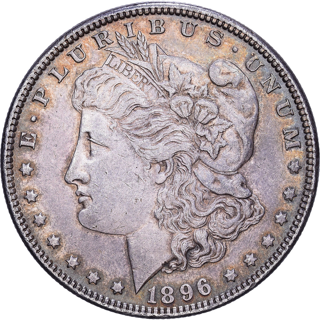 Etats-Unis, Morgan Dollar 1896 Philadelphie, KM 110