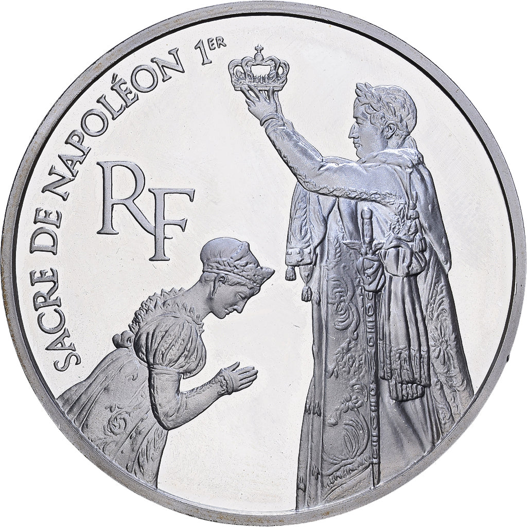 Francia, 100 Francs, 1993, Paris, Plata, FDC, KM:1022