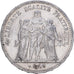 France, Hercule, 5 Francs, 1874, Paris, AU(50-53), Silver, KM:820.1