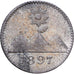 Guatemala, 1/4 Réal, 1897, SPL-, Argento, KM:162