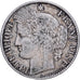 Francia, 50 Centimes, Cérès, 1895, Paris, Argento, MB+, Gadoury:419a, KM:834.1