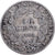 Francia, 50 Centimes, Cérès, 1895, Paris, Plata, BC+, Gadoury:419a, KM:834.1