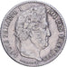 Münze, Frankreich, Louis-Philippe, 1/4 Franc, 1836, Paris, SS, Silber